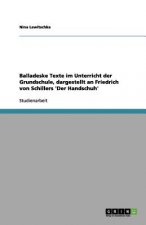 Balladeske Texte Im Unterricht Der Grundschule, Dargestellt an Friedrich Von Schillers 'Der Handschuh'