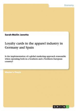 Loyalty cards in the apparel industry in Germany and Spain