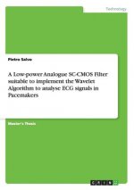 Low-power Analogue SC-CMOS Filter suitable to implement the Wavelet Algorithm to analyse ECG signals in Pacemakers