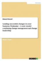 Leading successful changes in your business