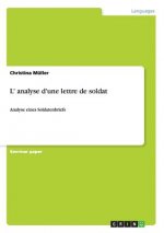 L' analyse d'une lettre de soldat