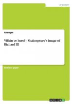 Villain or hero? - Shakespeare's image of Richard III
