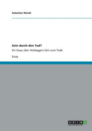 Sein durch den Tod?