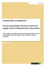 Social Sustainability Practices within the Supply Chain of Multinational Corporations