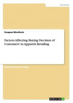 Factors Affecting Buying Decision of Customers' in Apparels Retailing