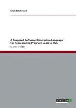 Proposed Software Description Language for Representing Program Logic in XML