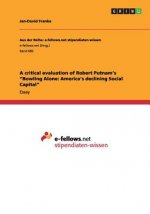 critical evaluation of Robert Putnam's Bowling Alone