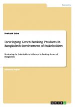 Developing Green Banking Products In Bangladesh