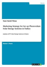 Marketing Strategy for Set up Photovoltaic Solar Energy Systems in Turkey