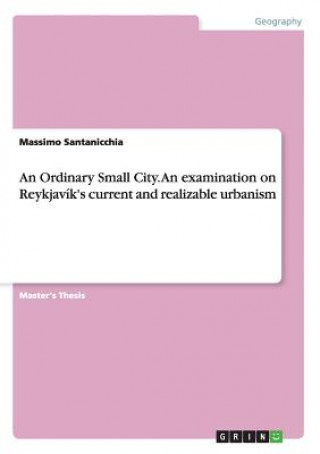 Ordinary Small City. An examination on Reykjavik's current and realizable urbanism