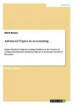 Advanced Topics in Accounting