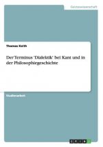 Terminus 'Dialektik' bei Kant und in der Philosophiegeschichte