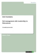 Dal management alla Leadership in Educazione