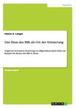 Haus des Bāb als Ort der Erinnerung