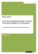 Sports Team Branding through Corporate Social Responsibility in North America