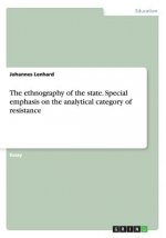 Ethnography of the State. Special Emphasis on the Analytical Category of Resistance