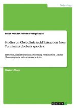 Studies on Chebulinic Acid Extraction from Terminalia chebula species