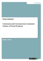 Conscious and Unconscious Consumer Choice of Food Products