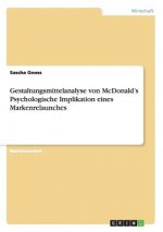 Gestaltungsmittelanalyse von McDonald's Psychologische Implikation eines Markenrelaunches