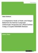 Comparative Study of Static and Fatigue Behaviors for Various Composite Orthotropic Properties for a Wind Turbine Using a Coupled FEM-BEM Method
