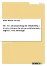role of cross-listings in establishing a Southern African Development Community regional stock exchange