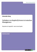 Verhalten von Kupfer(II)-Ionen in ionischen Flussigkeiten