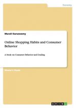 Online Shopping Habits and Consumer Behavior