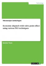 Economic dispatch with valve point effect using various PSO techniques