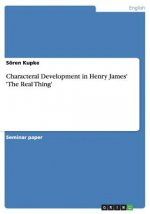 Characteral Development in Henry James' 'The Real Thing'