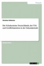 Schulsysteme Deutschlands, der USA und Grossbritanniens in der Sekundarstufe