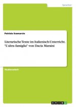 Literarische Texte im Italienisch-Unterricht. L'altra famiglia von Dacia Maraini