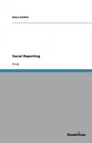 Social Reporting