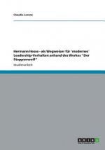 Hermann Hesse - als Wegweiser fur 'modernes' Leadership-Verhalten anhand des Werkes 