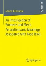 Investigation of Women's and Men's Perceptions and Meanings Associated with Food Risks