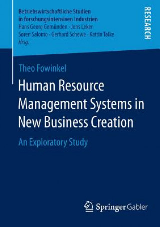 Human Resource Management Systems in New Business Creation