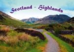 Scotland - Highlands (Tischaufsteller DIN A5 quer)