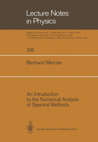 Introduction to the Numerical Analysis of Spectral Methods