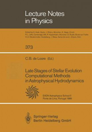 Late Stages of Stellar Evolution Computational Methods in Astrophysical Hydrodynamics