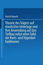 Theorie Des Tr gers Auf Elastischer Unterlage Und Ihre Anwendung Auf Den Tiefbau Nebst Einer Tafel Der Kreis- Und Hyperbelfunktionen