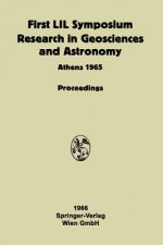 Proceeding of the First Lunar International Laboratory (Lil) Symposium Research in Geosciences and Astronomy