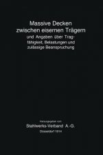 Massive Decken Zwischen Eisernen Tr gern Und Angaben  ber Tragf higkeit, Belastungen Und Zul ssige Beanspruchung