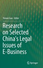 Research on Selected China's Legal Issues of E-Business