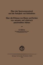 UEber Den Spannungszustand Und Die Festigkeit Von Kehlnahten