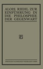 Zur Einfuhrung in Die Philosophie Der Gegenwart