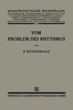 Vom Problem Des Rhythmus