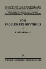 Vom Problem Des Rhythmus