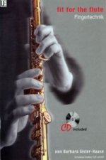 Fit for the Flute - Fingertechnik. Vol.1