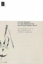 Aus den Notenbüchlein für Anna Magdalena Bach und Wolfgang Amadeus Mozart