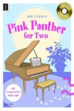 Pink Panther for Two, für Klavier zu 4 Händen mit Audio-CD