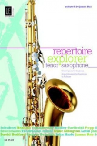 Repertoire Explorer Tenor Saxophone